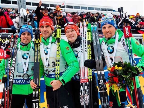 Der Volle Kanne Biathlet Benedikt Doll Biathlon Badische Zeitung