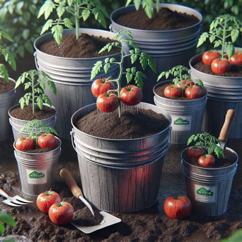 How To Plant Tomatoes In 5 Gallon Buckets PlantopiaHub Your