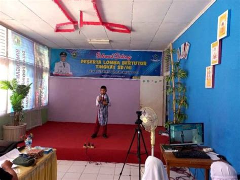 Dinas Perpustakaan Dan Kearsipan Kab Solok Adakan Lomba Bertutur