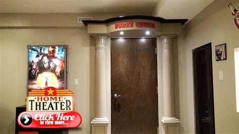 How to Build the Ultimate Home Theater Entrance - The Burke Home ...