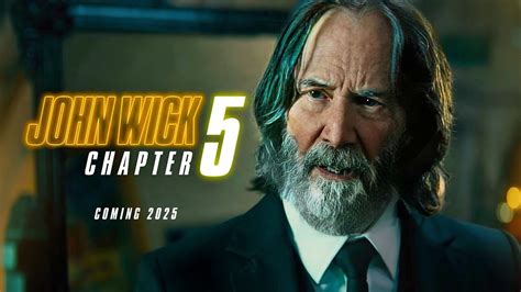 John Wick Chapter 5 2025 Official Movie Production YouTube