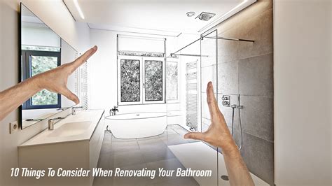 10 Things To Consider When Renovating Your Bathroom The Pinnacle List