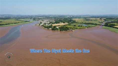 Where The River Clyst Meets The River Exe YouTube