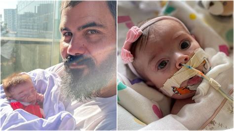 Filha de Cazarré faz 3ª cirurgia para curar problema no coração