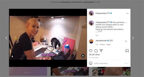 Maria Ozawa Ajak Vicky Prasetyo Main Ke Bali Kalina Langsung Ngegas