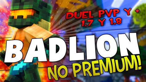 Servidor Badlion No Premium Duels Pvp Kit Pvp V Partys Y