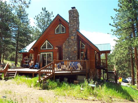 7/16 BEAUTIFUL LOG CABIN * 35 ACRES * LOVELAND COLORADO | Lippard ...