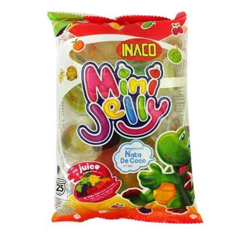 Jual Inaco Mini Jelly With Nata De Coco Isi Cups Cups Cups