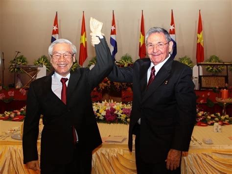 Vietnam Cuba Relationship A Model Of International Relations