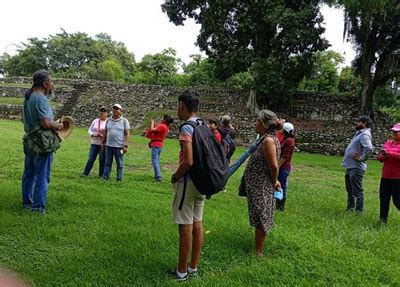 Gobierno Municipal Realiza Visitas Guiadas A La Zona Arqueol Gica