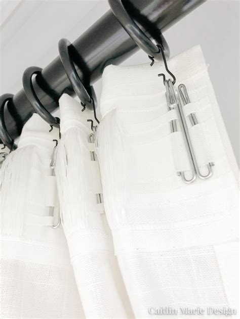 How To Pleat Ritva Curtains Caitlin Marie Design