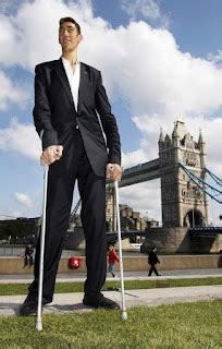 The Extremes Sultan Kösen Tallest Man Living