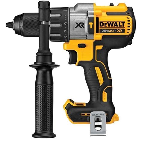 Dewalt® 20v Max Xr Lithium Ion Brushless 3 Speed Hammerdrill Bare Tool