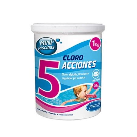 Cloro Acciones Tabletas Gr Bote Kg