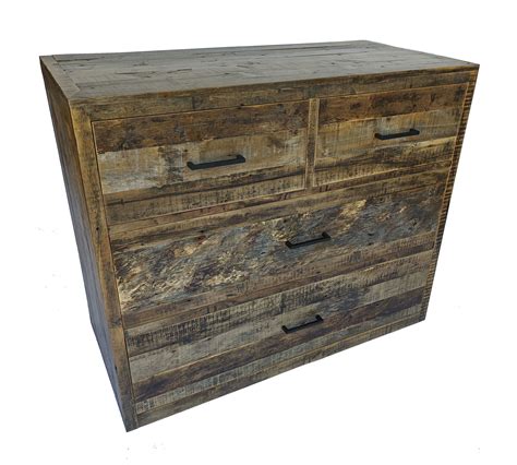 Hand Crafted Rustic Reclaimed Wood Dresser By Re Dwell Custommade