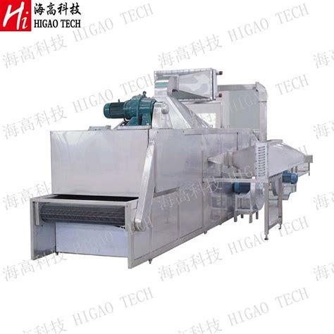 Automatic Low Temperature Continuous Herb Onion Ginger Garlic Vegetable