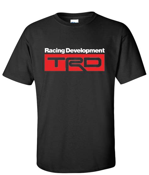 Trd Racing Development Logo Graphic T Shirt Supergraphictees