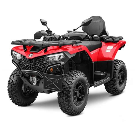 Quad Utilitaire CFMoto CForce 520 Expert Long L7e A Partir De 121