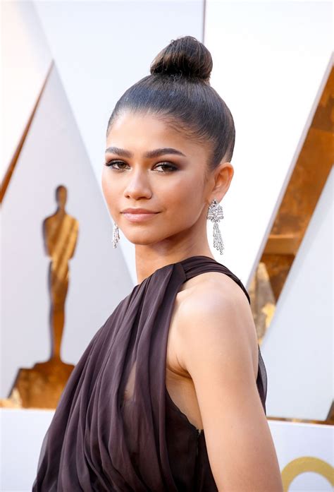 Zendaya Coleman Oscars 2018 Red Carpet