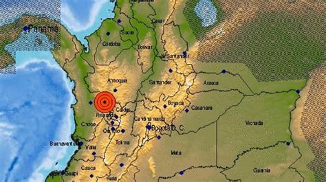 No Hubo Afectaciones Tras El Fuerte Temblor Que Sacudi A Antioquia