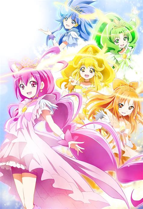 Smile Precure1235307 Glitter Force Magical Girl Anime Anime