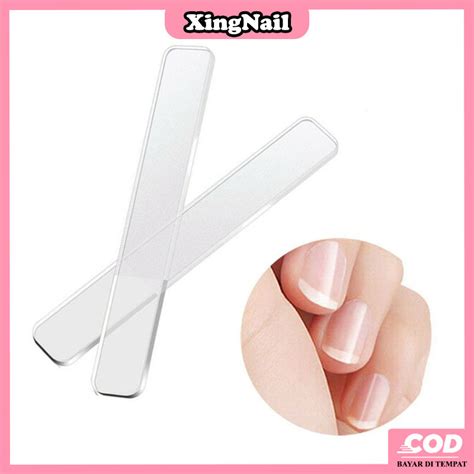 Jual Xingnail Free Box Kikir Kuku Ajaib Nano Glass Nail Buffer