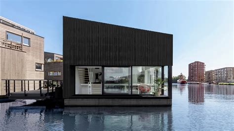 I29 Completes Angular Floating House As Part Of Sustainable Community