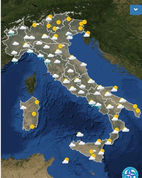 Previsioni Meteo Oggi Sabato 13 Giugno Cieli Coperti MeteoWeek