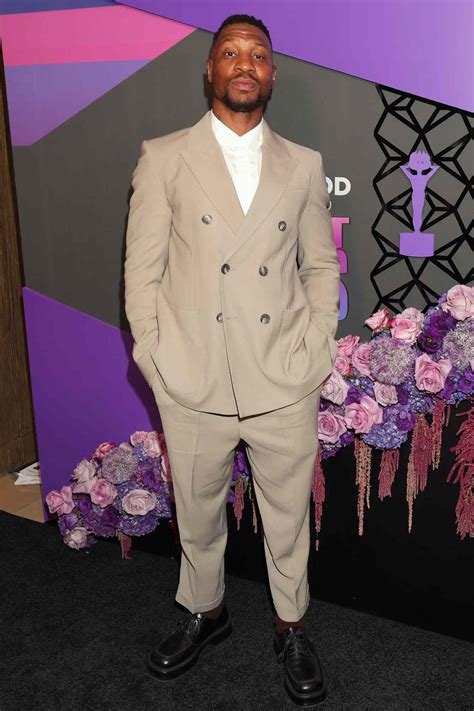 Jonathan Majors Speaks Out After His Assault Conviction at Awards Show