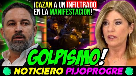 Atentan Contra El Fundador De Vox Pillan Infiltrados En La