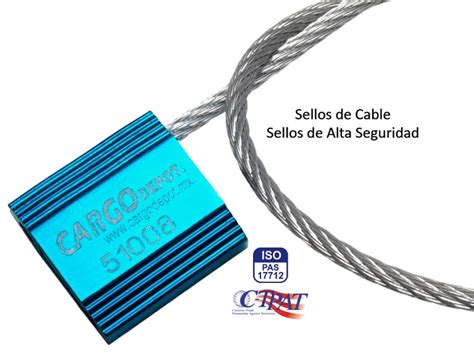 Sellos De Cable Sellos De Alta Seguridad Env O Gratis