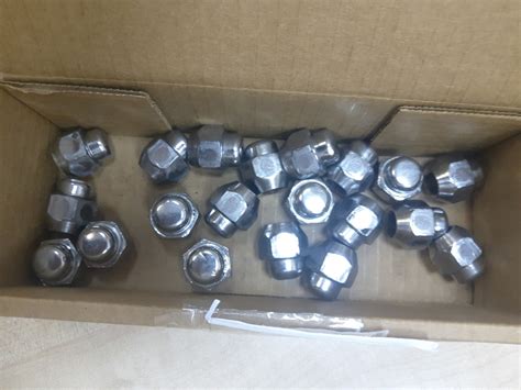 #42. OEM-колесные гайки. Восстановление — Mazda 3 (1G) BK, 1,6 л, 2006 ...