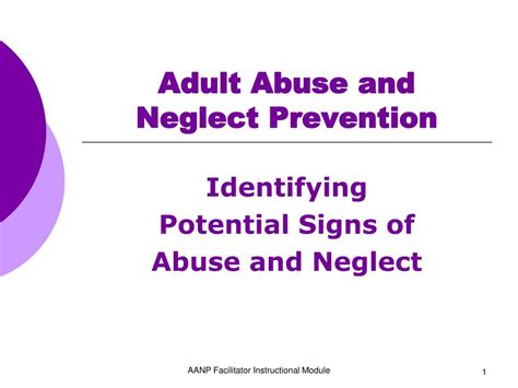 Ppt Adult Abuse And Neglect Prevention Powerpoint Presentation Free Download Id 5412185