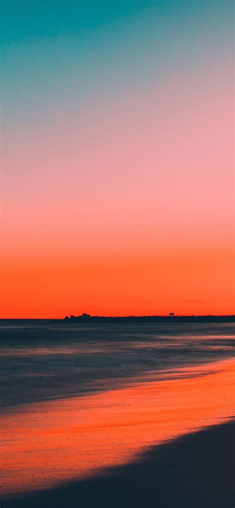 Sunset beach #iPhone11Wallpaper | Sunset wallpaper, Beach wallpaper ...