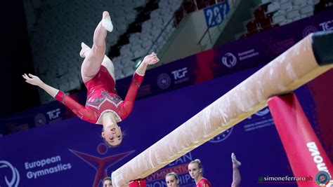 Ginnastica Artistica Festa Per La Squadra Femminile Italiana