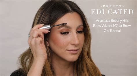 Anastasia Beverly Hills Brow Wiz Clear Brow Gel Pretty Educated