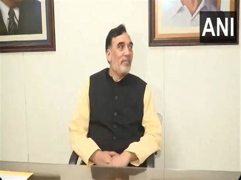 Gopal Rai Assumes Role Of Delhi S Environment Minister Amid Leadership