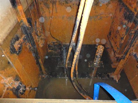 Chicago Elevator Maintenance Colley Elevator Elevator Pit Leakage