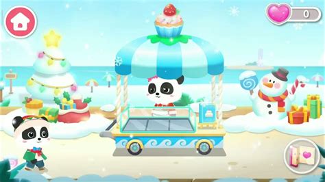 Baby Bus Ice Cream Truck Maalus Game Play Youtube