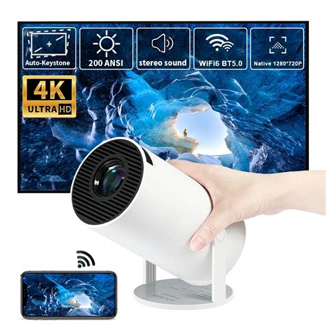 Tflag Projector Hy K Android Dual Wifi Allwinner H Bt