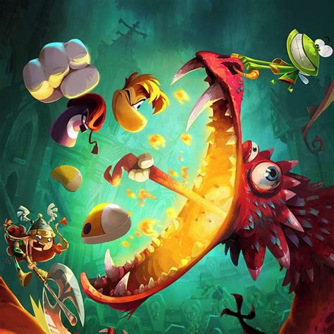 Big Poster Gamer Rayman Lo006 Tamanho 90x60 Cm Elo7