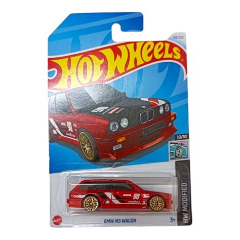 BMW M3 Wagon 風火輪 Hot Wheels E30 E46 Touring 蝦皮購物