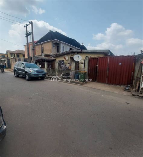 For Sale Land Measuring 650sqm With A Demolishable Bungalow Ogba