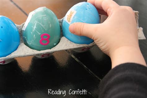 Ten on the Sled: Number Recognition and Counting ~ Reading Confetti