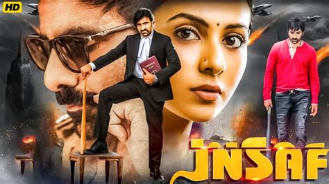 Jnsaf Ravi Teja New 2024 Released Full Hindi Dubbed Action Movie