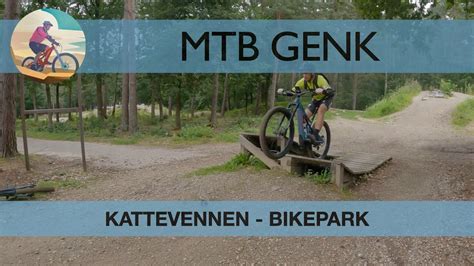 Mtb Genk Kattevennen Genk Bike Park Youtube