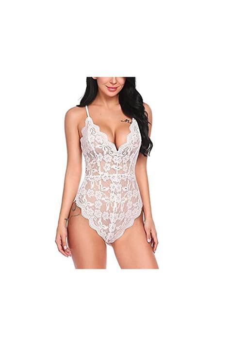 Générique Nuisettes Sexy Femme Sensuelle Body Nuisette Sexy Hot Har