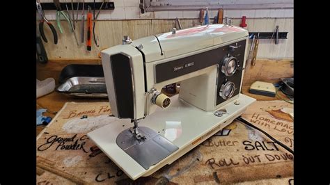 Final Test And Tutorial Video Of This Kenmore 158 17740 Sewing Machine