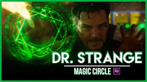 Doctor Strange Magic Circle After Effects Cc Tutorial Youtube