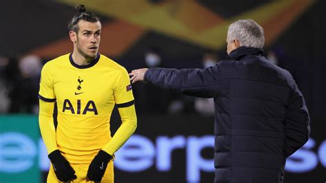 Football News Gareth Bale And Jose Mourinho ´saw Football Differently